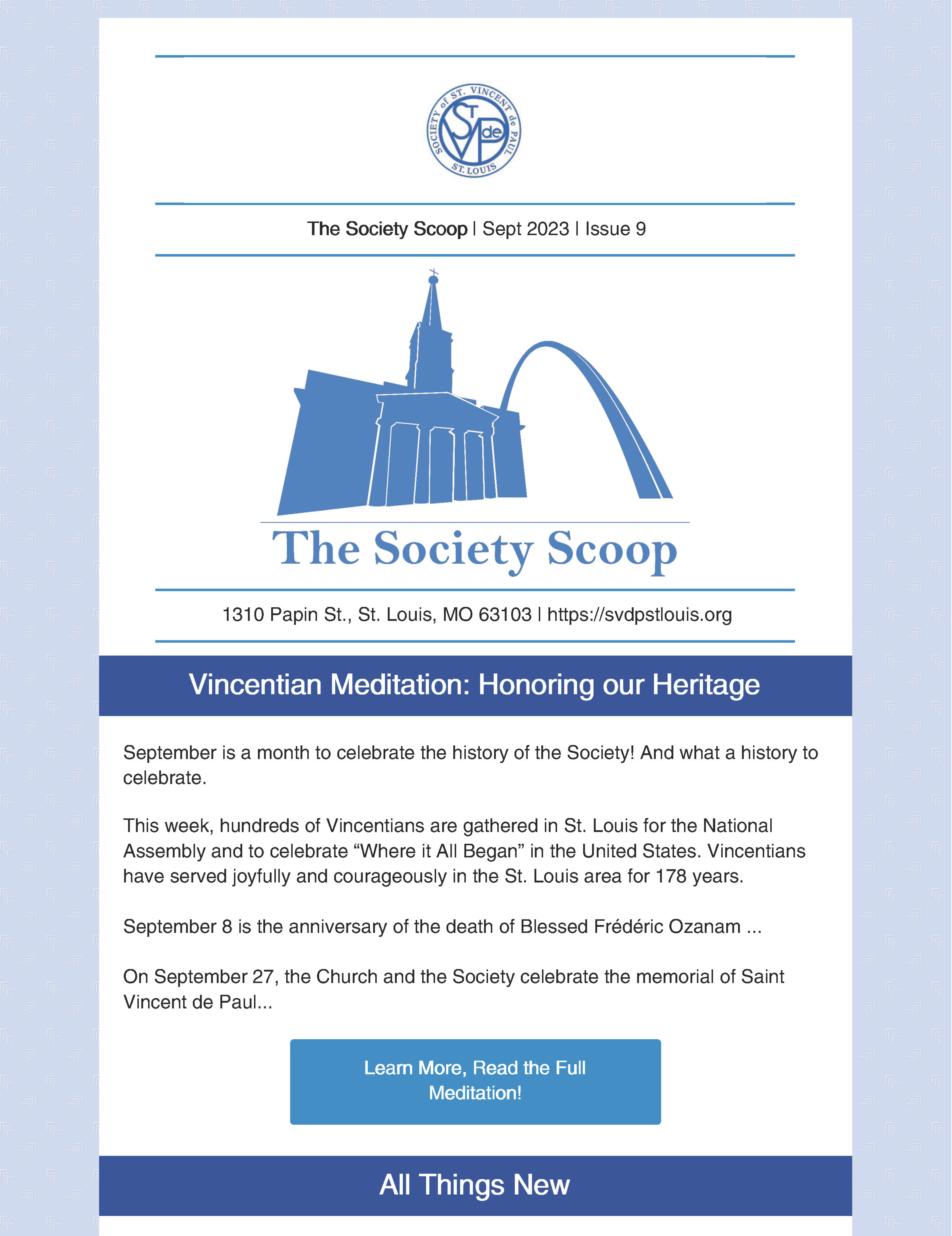The Society Scoop Sept 2023