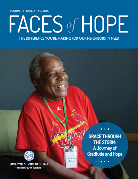 Fall Faces Of Hope Cover