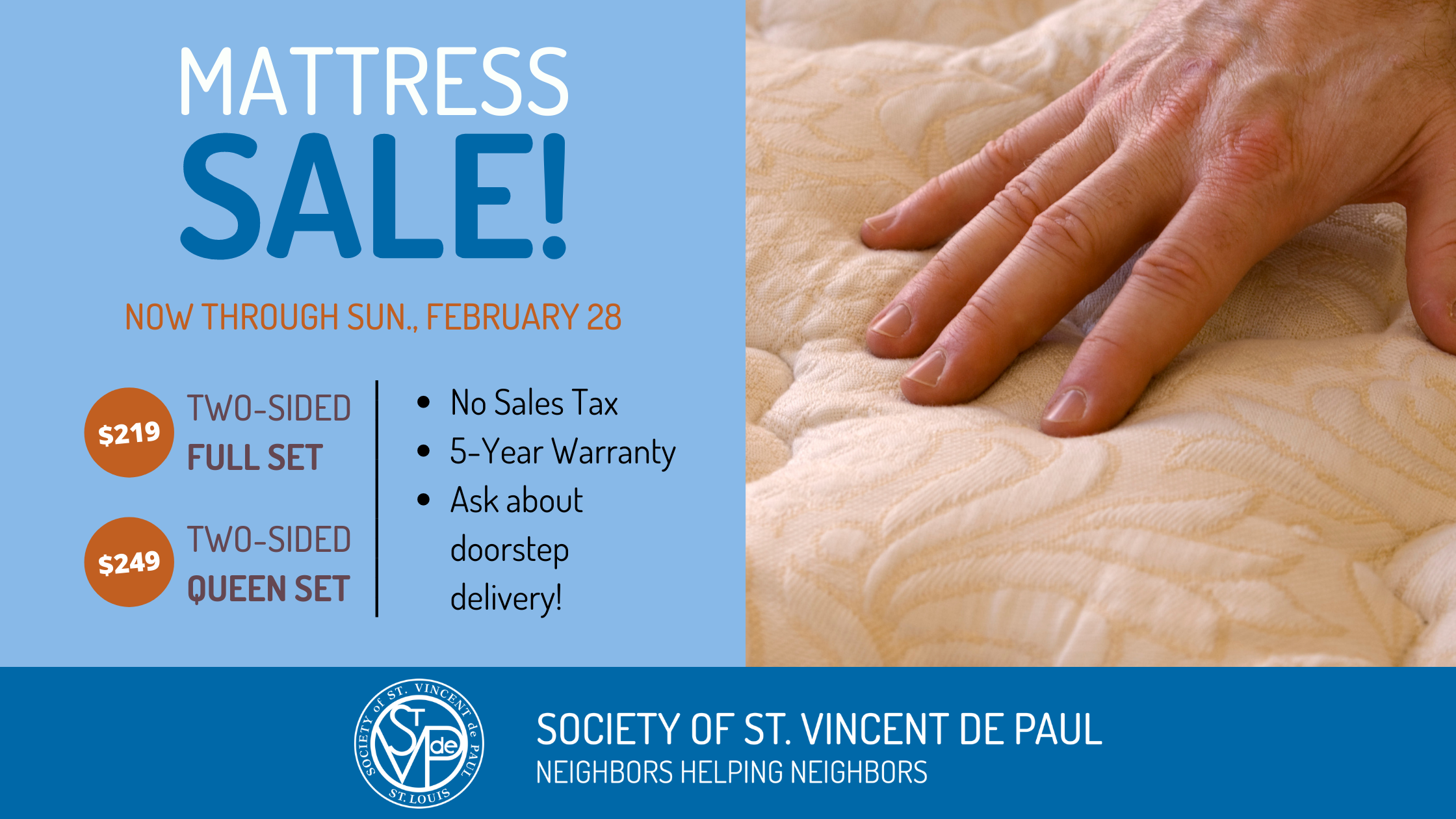 Mattress Sale Banner 2