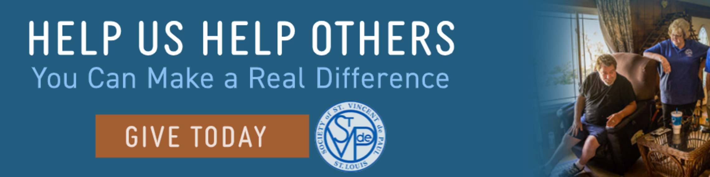 Help Us Help Others, Click to Give Today